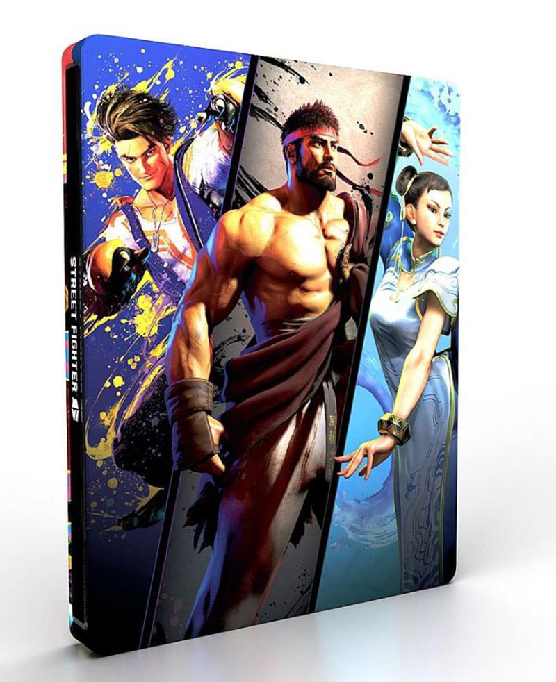 Street Fighter 6 Steelbook Edition  PS4  дополнительное изображение 2