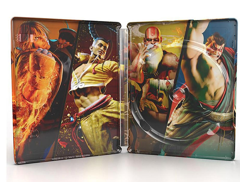 Street Fighter 6 Steelbook Edition  PS5  дополнительное изображение 3