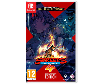 Streets of Rage 4 Anniversary Edition (Русская версия)(Nintendo Switch)