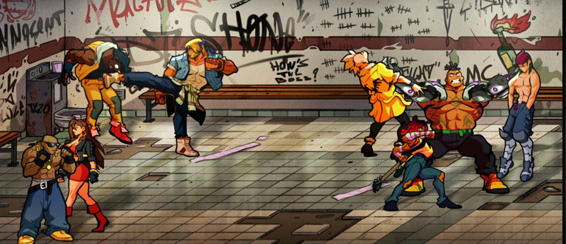 Streets of Rage 4 Anniversary Edition  Nintendo Switch дополнительное изображение 3