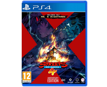 Streets of Rage 4 Anniversary Edition (Русская версия)[US](PS4)