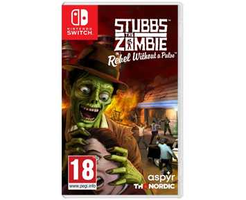 Stubbs the Zombie in Rebel Without a Pulse (Русская версия)(Nintendo Switch)