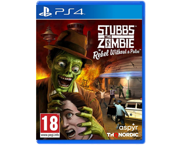 Stubbs the Zombie in Rebel Without a Pulse (Русская версия)(PS4)