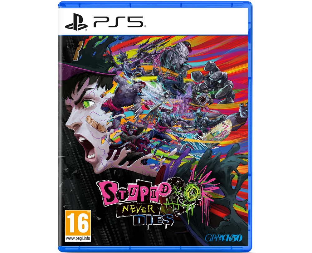 Stupid Never Dies (Русская версия)(PS5) ПРЕДЗАКАЗ!