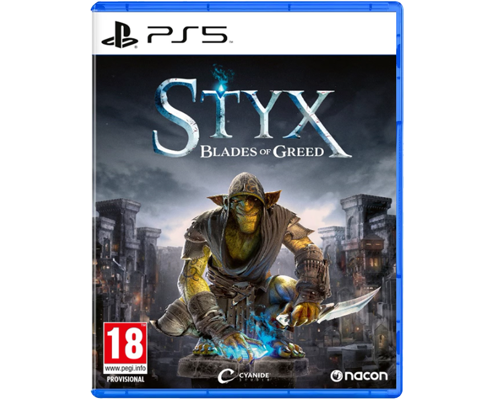 Styx Blades of Greed (Русская версия)(PS5) ПРЕДЗАКАЗ!
