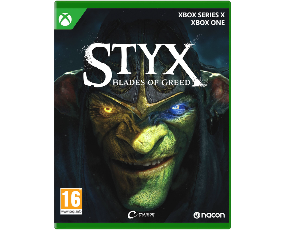 Styx Blades of Greed (Русская версия)(Xbox Series X)