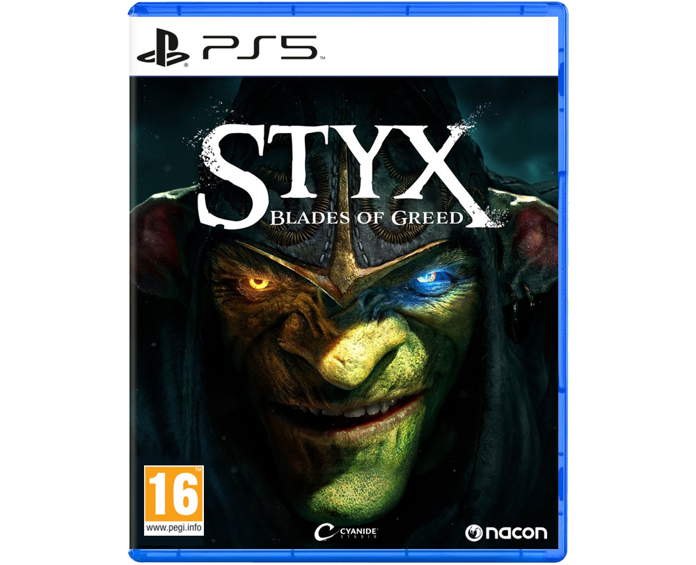 Styx Blades of Greed (Русская версия)(PS5)