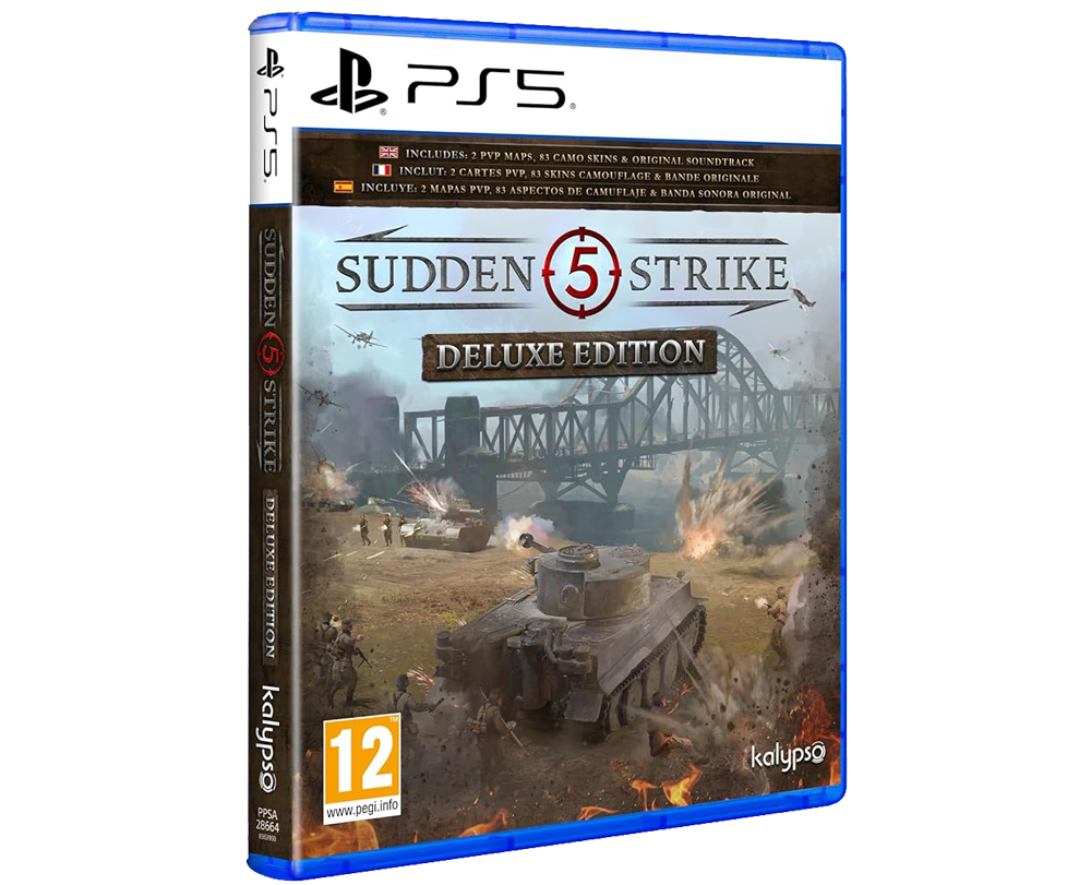 Sudden Strike 5 Deluxe Edition (Русская версия)(PS5) ПРЕДЗАКАЗ!