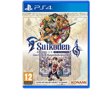 Suikoden I and II HD Remaster  ПРЕДЗАКАЗ! для PS4