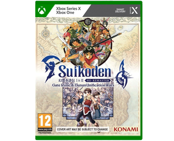 Suikoden I and II HD Remaster (Xbox One/Series X) ПРЕДЗАКАЗ!