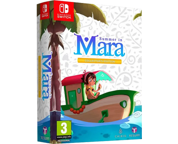 Summer in Mara Collectors Edition (Русская версия)(Nintendo Switch)[замята коробка]