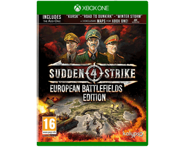 Sudden Strike 4 European Battlefields Edition (Русская версия)(Xbox One/Series X)