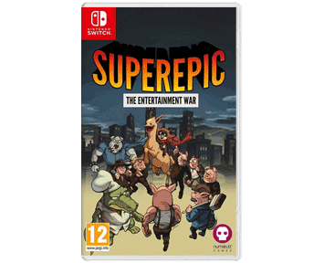 SuperEpic: The Entertainment War  для Nintendo Switch