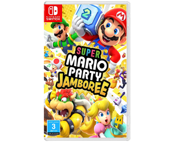 Super Mario Party Jamboree (Русская версия)[UAE](Nintendo Switch)