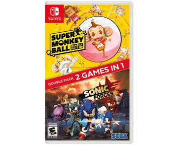 Sonic Forces + Super Monkey Ball: Banana Blitz HD Double Pack (Nintendo Switch)