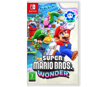 Super Mario Bros. Wonder (Русская версия)[UAE](Nintendo Switch)