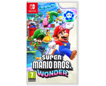 Super Mario Bros. Wonder (Русская версия)(Nintendo Switch) ПРЕДЗАКАЗ!