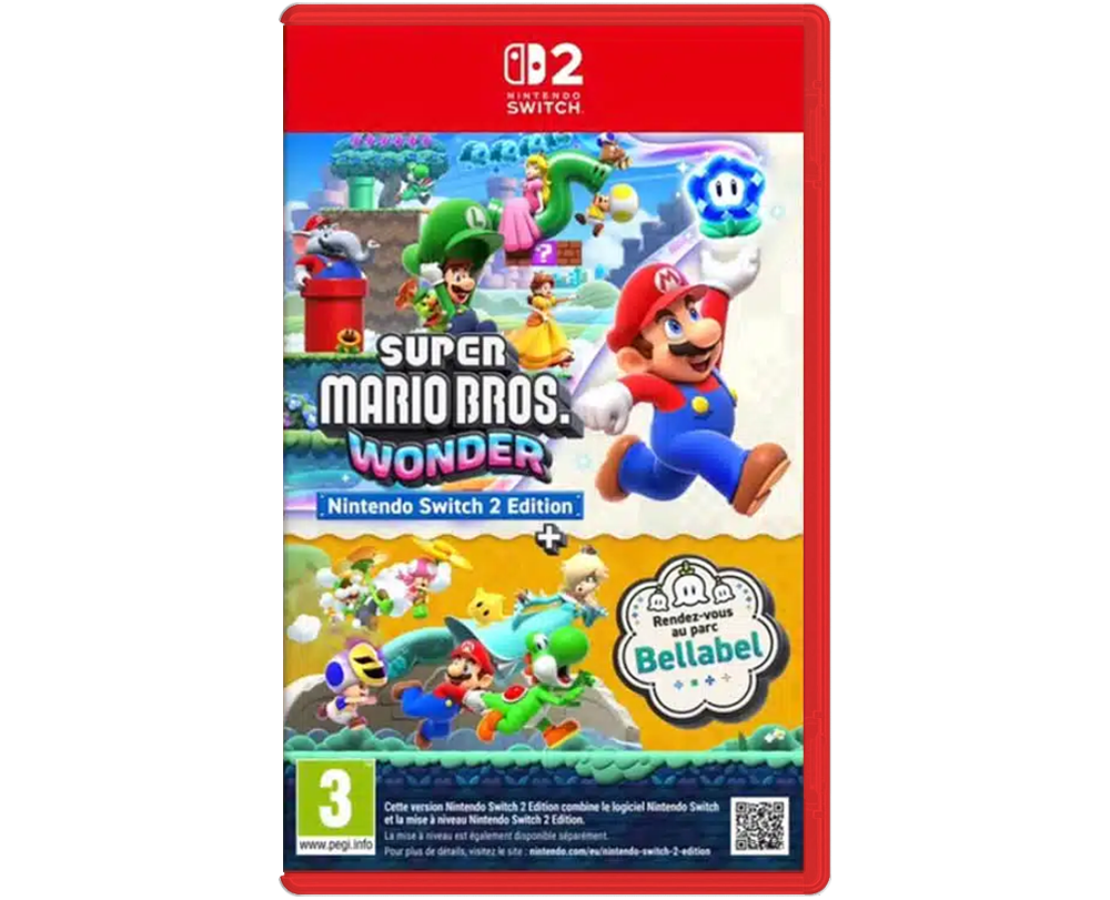 Super Mario Bros. Wonder + Meetup in Bellabel Park (Русская версия)(Switch 2) ПРЕДЗАКАЗ!