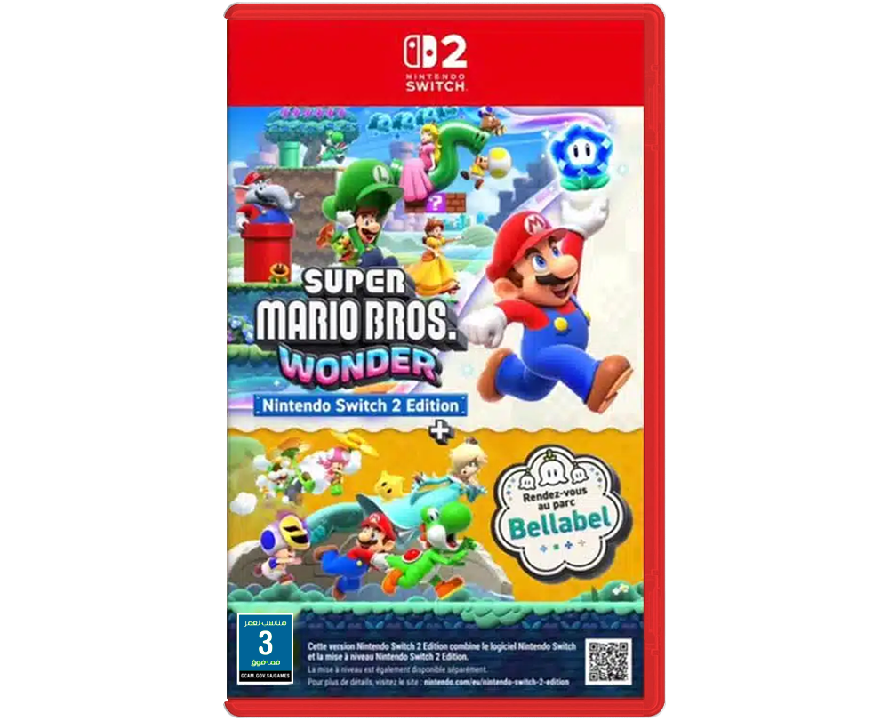 Super Mario Bros. Wonder + Meetup in Bellabel Park (Русская версия)[UAE](Switch 2)