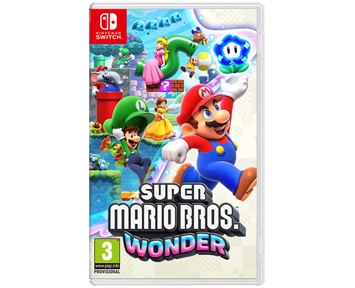 Super Mario Bros. Wonder (Русская версия)(Nintendo Switch)
