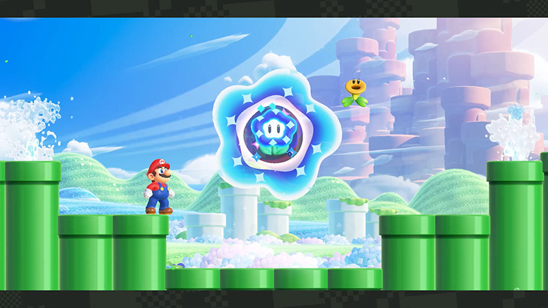 Super Mario Bros. Wonder  Nintendo Switch дополнительное изображение 1