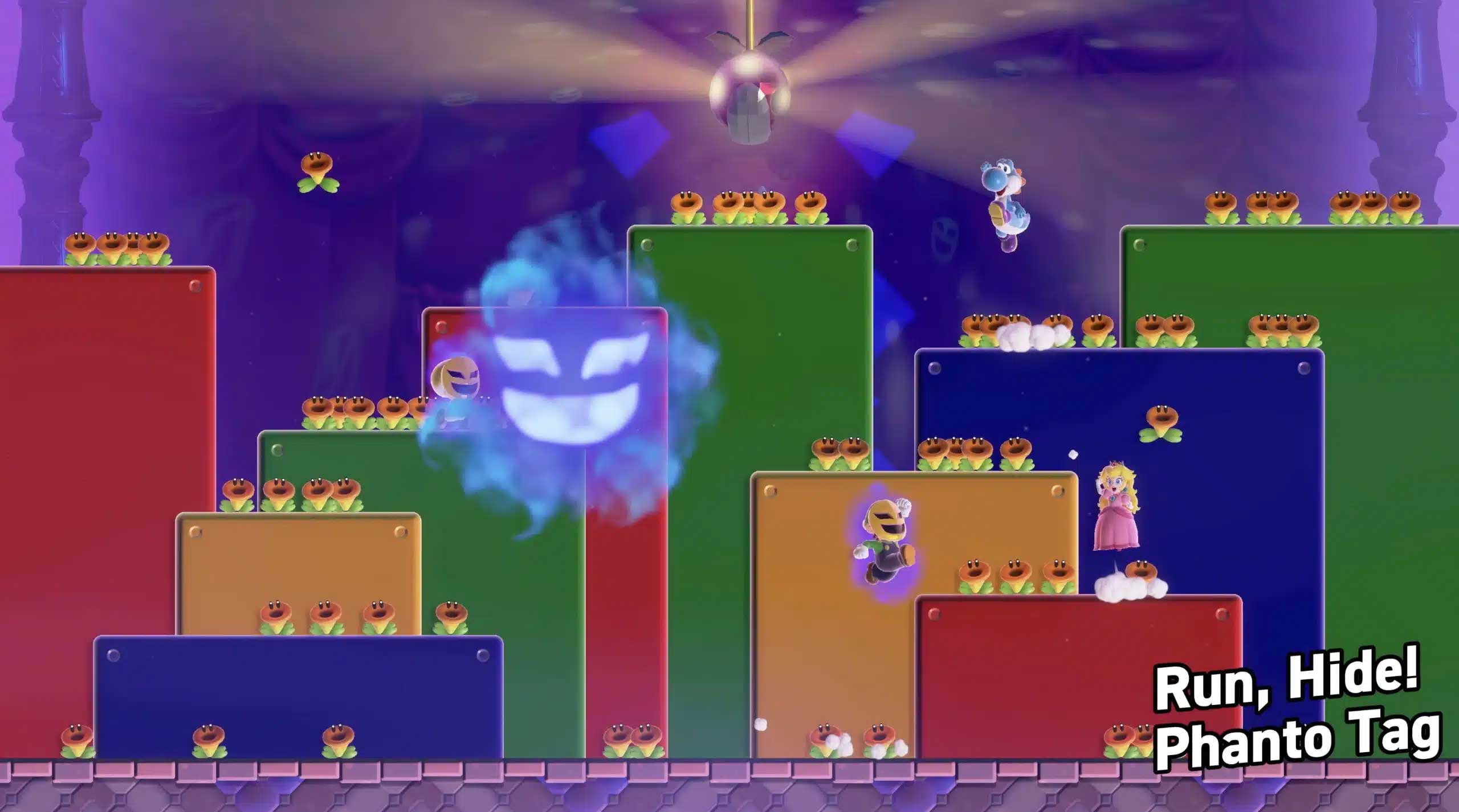 Super Mario Bros. Wonder и Meetup in Bellabel Park  Switch 2  дополнительное изображение 4