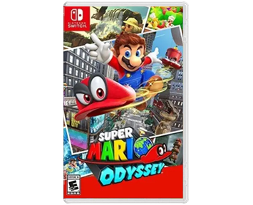 Super Mario Odyssey (Русская версия)[US](Nintendo Switch)