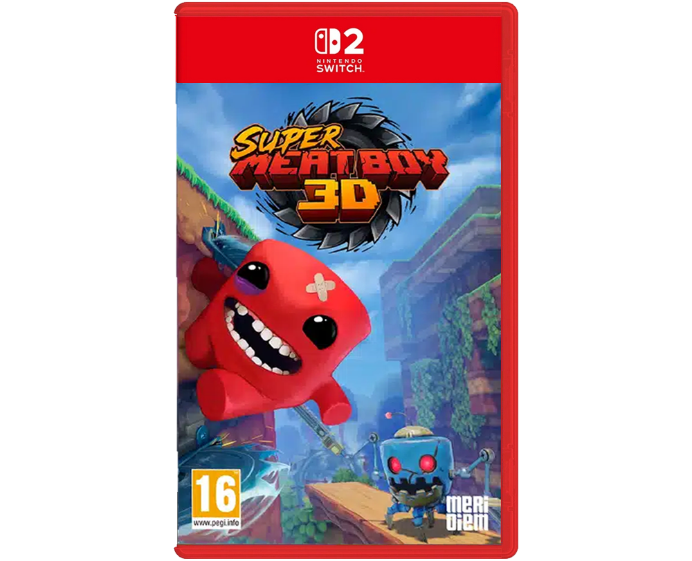 Super Meat Boy 3D (Русская версия)(Switch 2) ПРЕДАЗКАЗ!