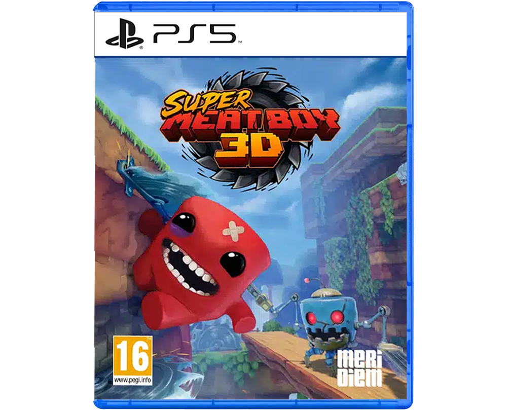 Super Meat Boy 3D (Русская версия)(PS5) ПРЕДАЗКАЗ!