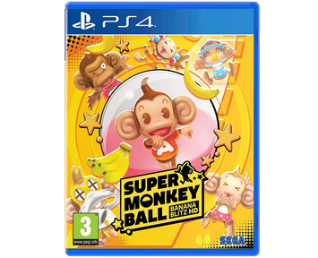 Super Monkey Ball: Banana Blitz HD (PS4)(USED)(Б/У)