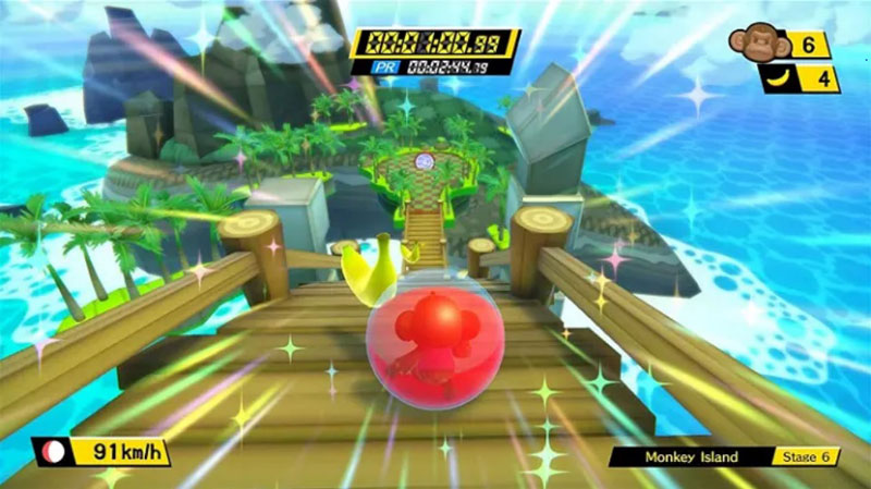 Super Monkey Ball Banana Blitz HD  PS4 дополнительное изображение 2