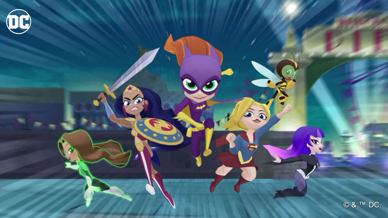 DC Super Hero Girls Teen Power  Nintendo Switch дополнительное изображение 2