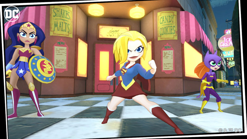 DC Super Hero Girls Teen Power  Nintendo Switch дополнительное изображение 5