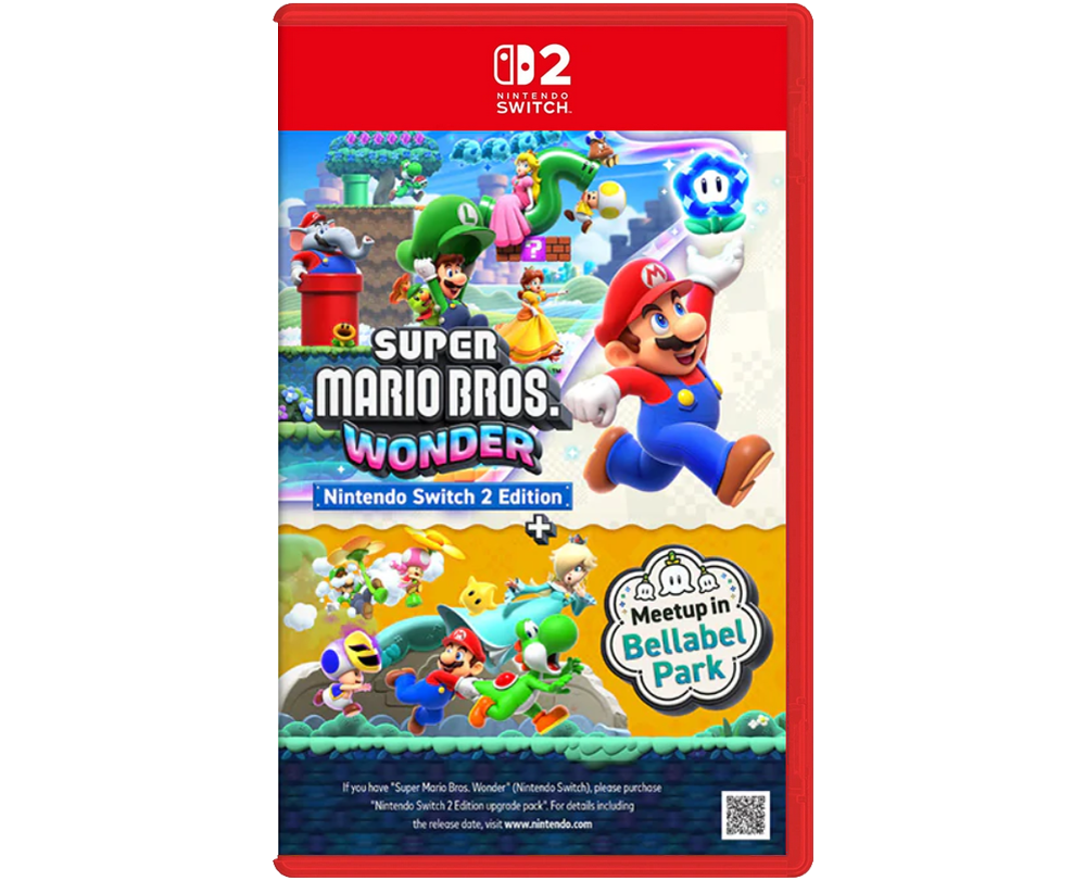 Super Mario Bros. Wonder + Meetup in Bellabel Park (Русская версия)[SEA](Switch 2)