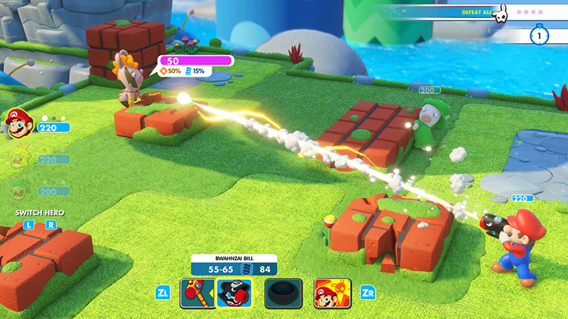 Mario и Rabbids Kingdom Battle Битва За Королевство Nintendo Switch дополнительное изображение 2
