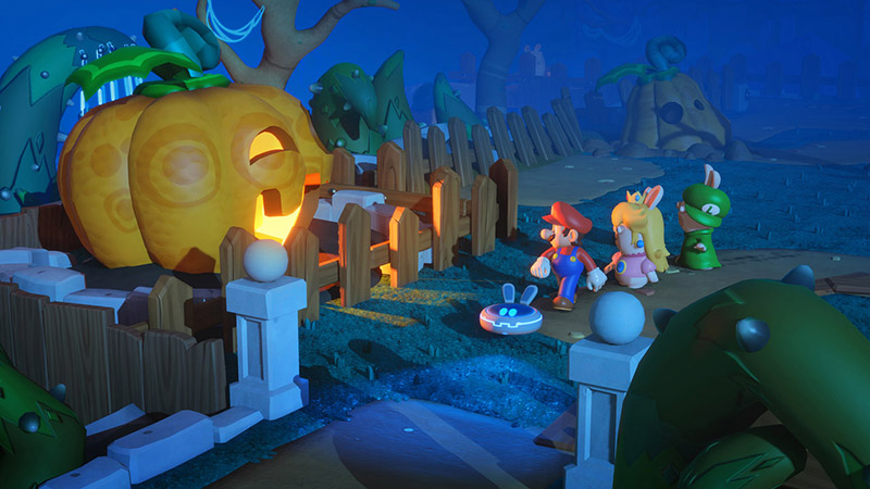 Mario и Rabbids Kingdom Battle Битва За Королевство Nintendo Switch дополнительное изображение 3