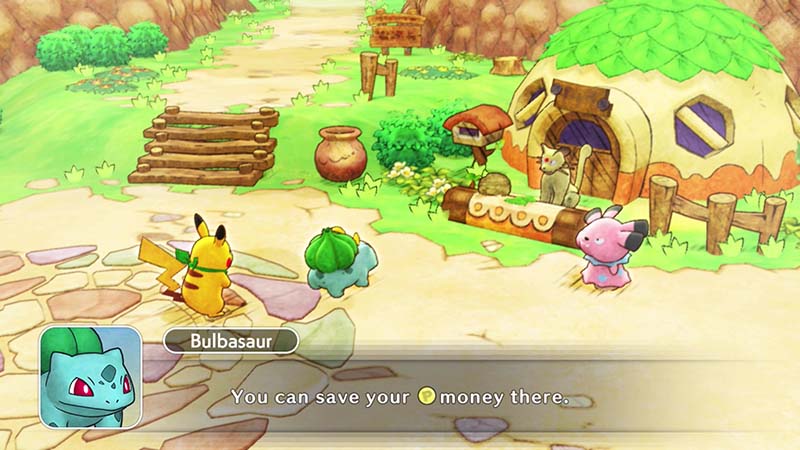 Pokemon Mystery Dungeon Rescue Team DX  Nintendo Switch дополнительное изображение 2