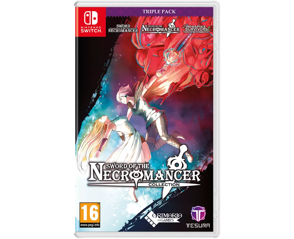 Sword of the Necromancer Collection (Switch) ПРЕДЗАКАЗ!