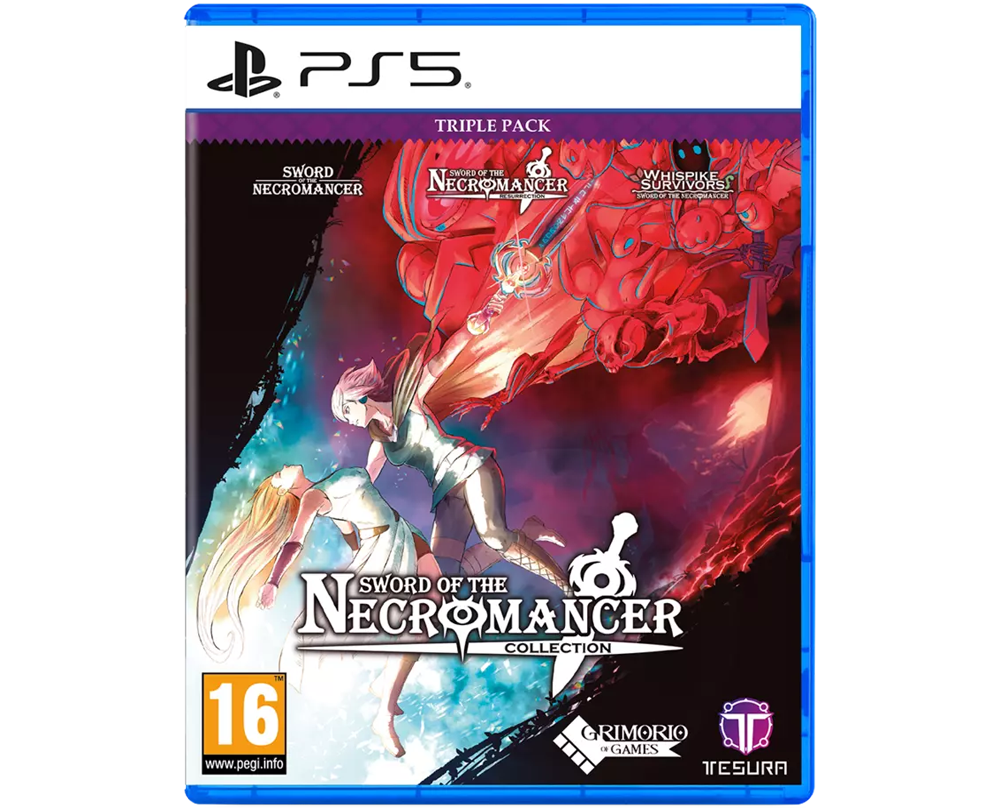Sword of the Necromancer Collection (PS5) ПРЕДЗАКАЗ!
