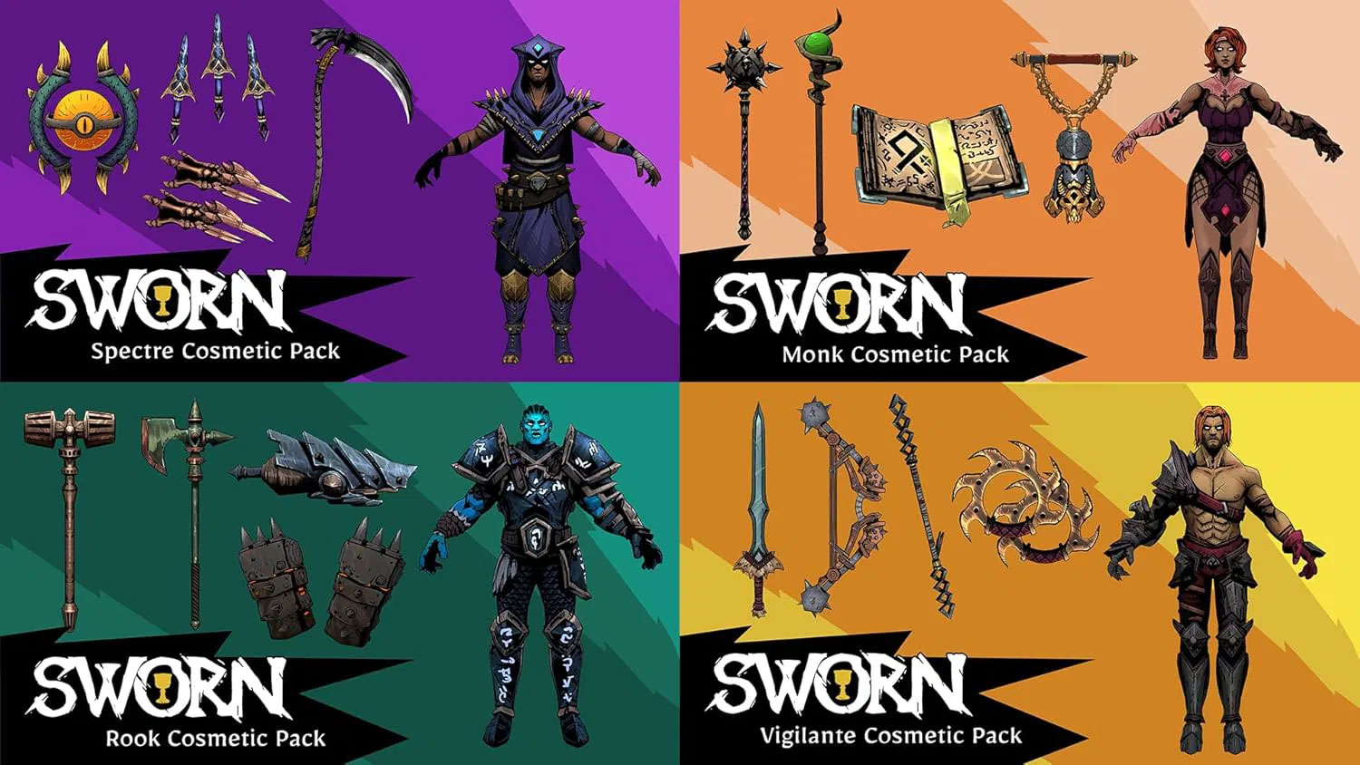 Sworn Deluxe Edition  PS5  дополнительное изображение 1