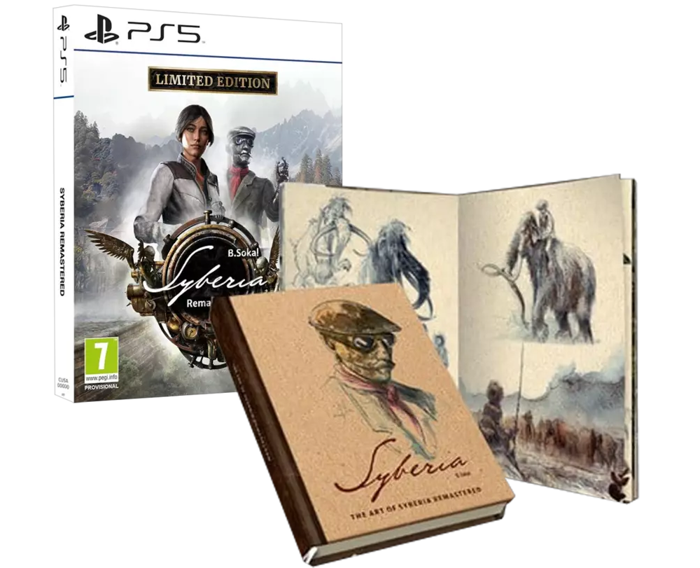 Syberia Remastered Limited Edition (Русская версия)(PS5)