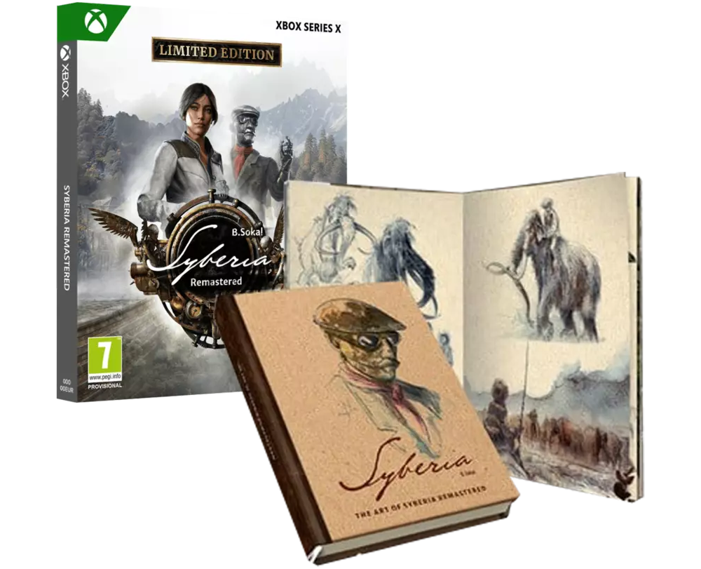 Syberia Remastered Limited Edition (Русская версия)(Xbox Series X)