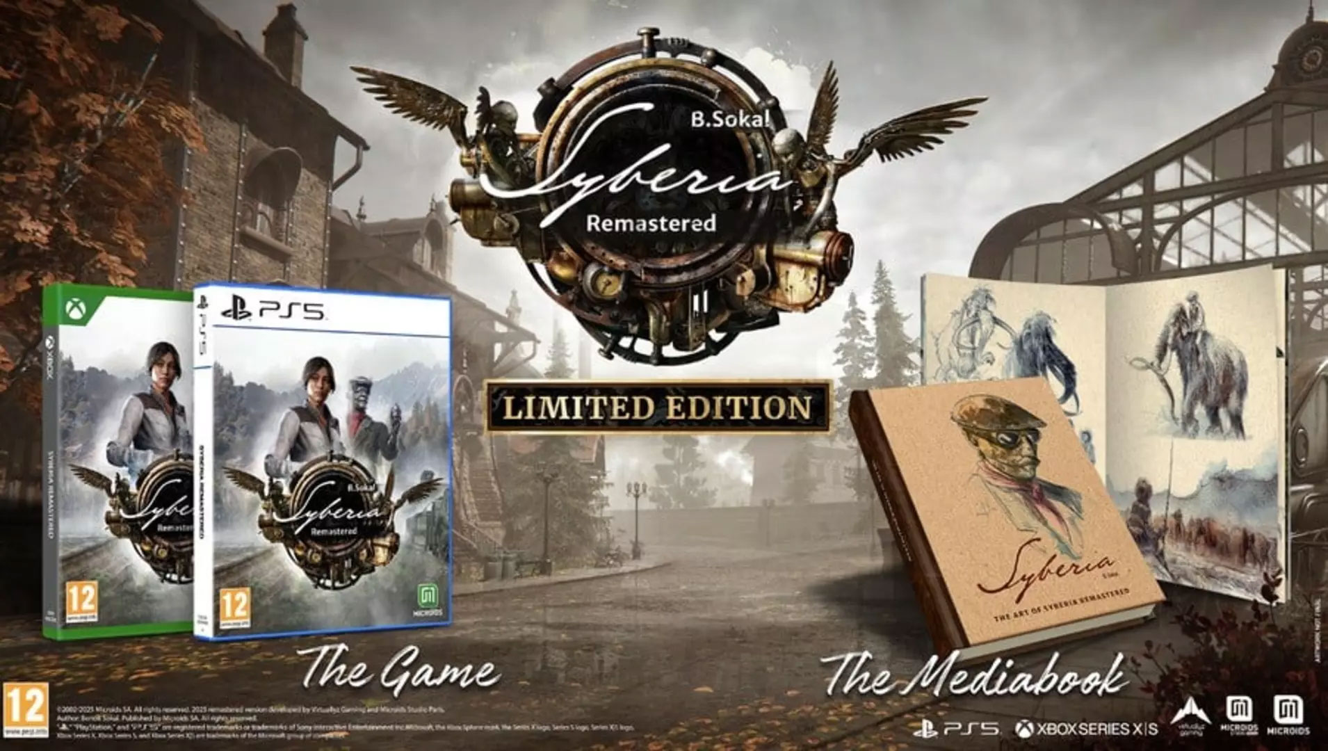 Syberia Remastered Limited Edition  Xbox Series X дополнительное изображение 1