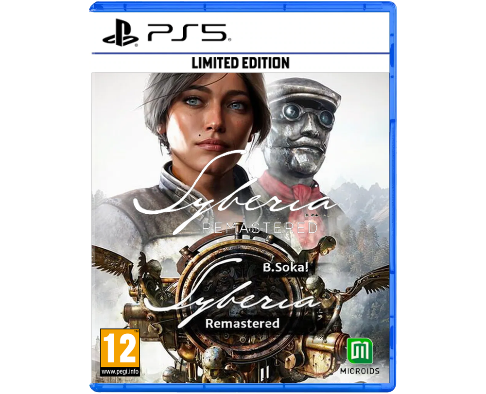 Syberia Remastered (Русская версия)(PS5) ПРЕДЗАКАЗ!