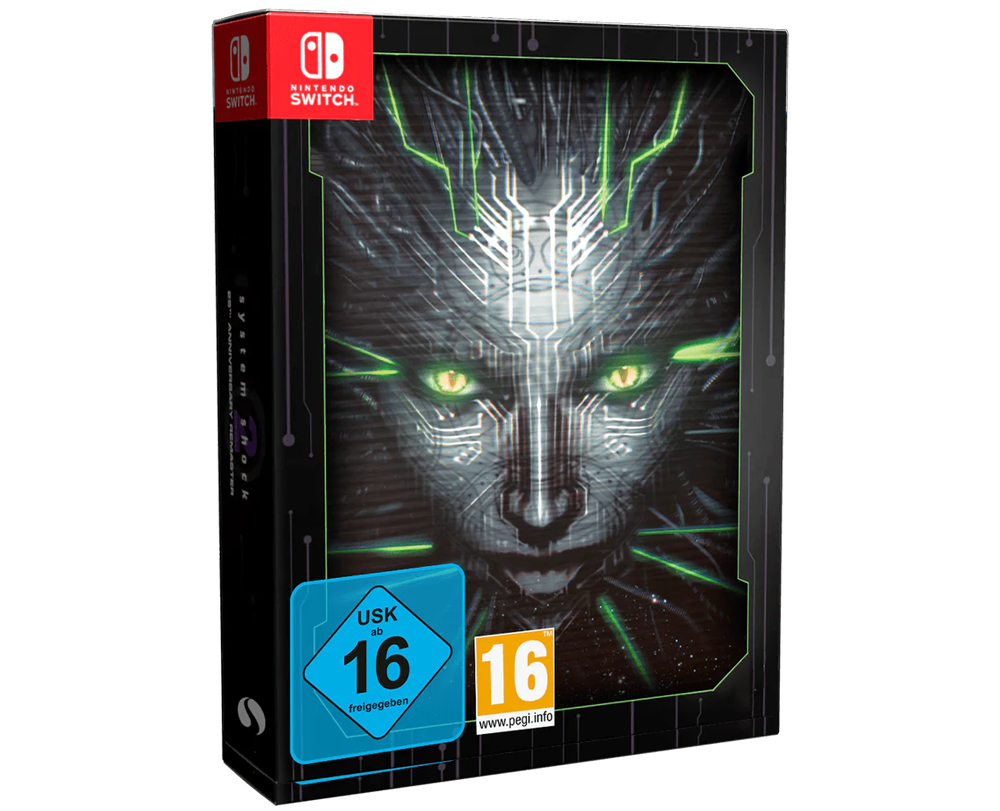 System Shock 2 Remastered 25th Anniversary Edition (Switch) ПРЕДЗАКАЗ!