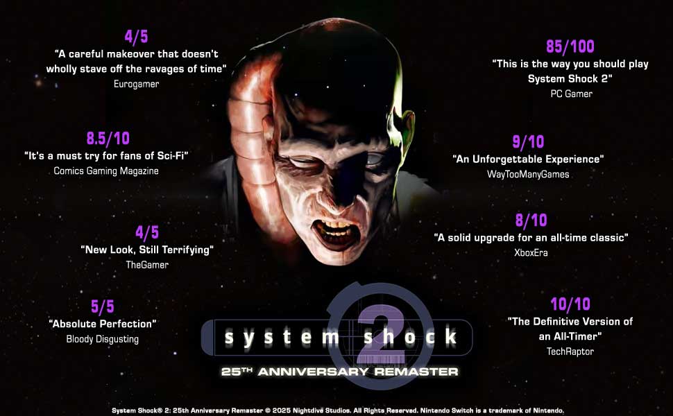 System Shock 2 Remastered  Switch  дополнительное изображение 1