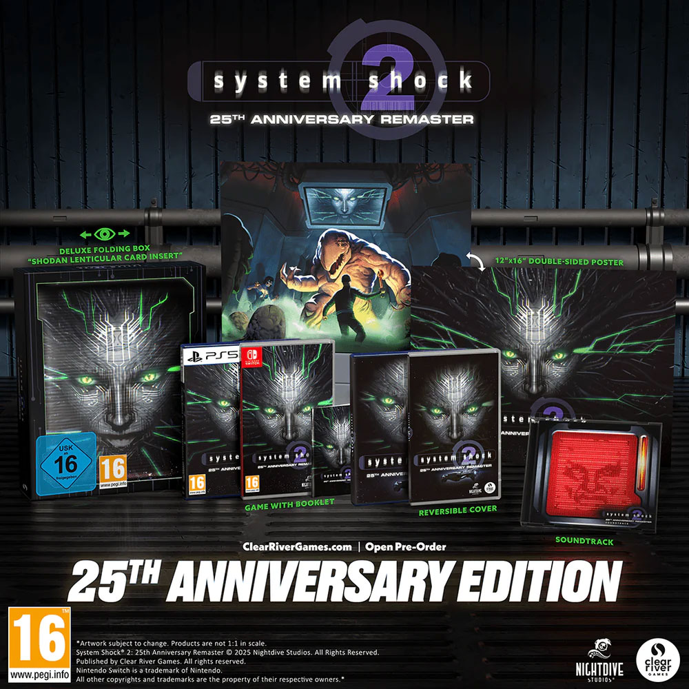 System Shock 2 Remastered 25th Anniversary Edition  Switch  дополнительное изображение 1