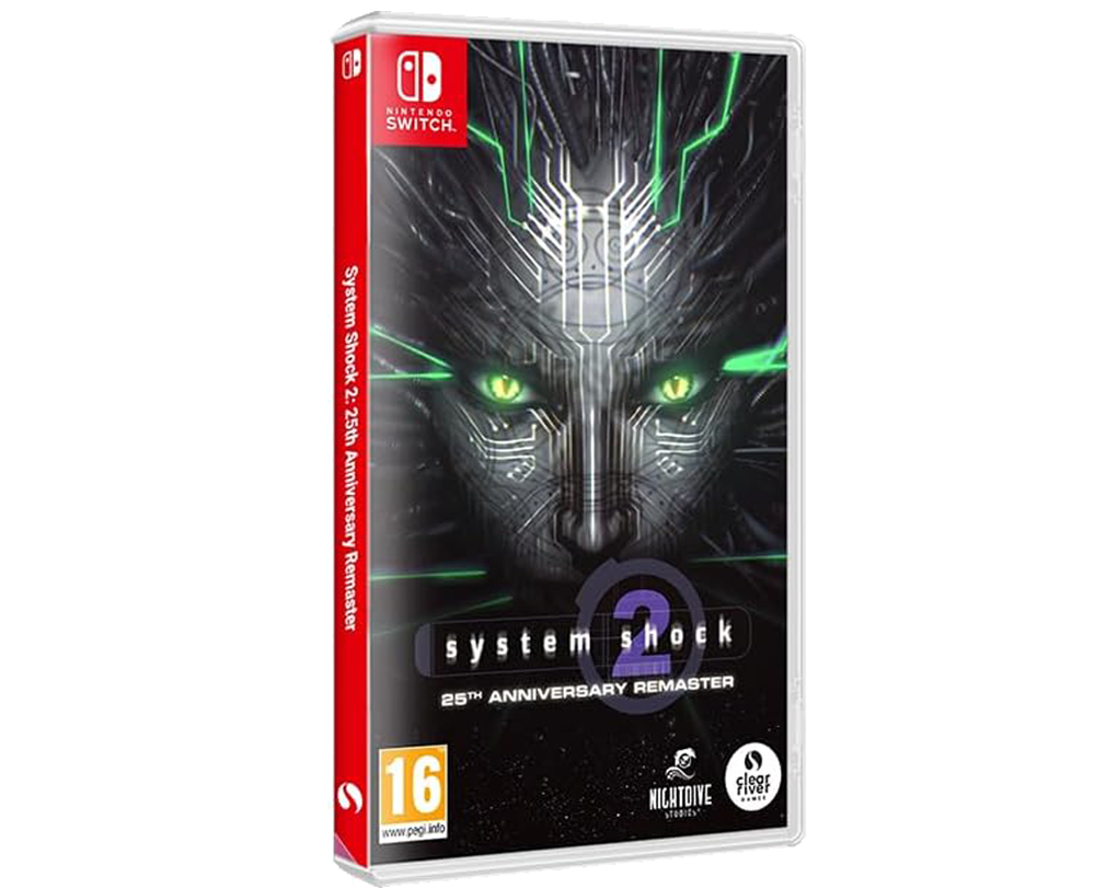 System Shock 2 Remastered (Switch) ПРЕДЗАКАЗ!