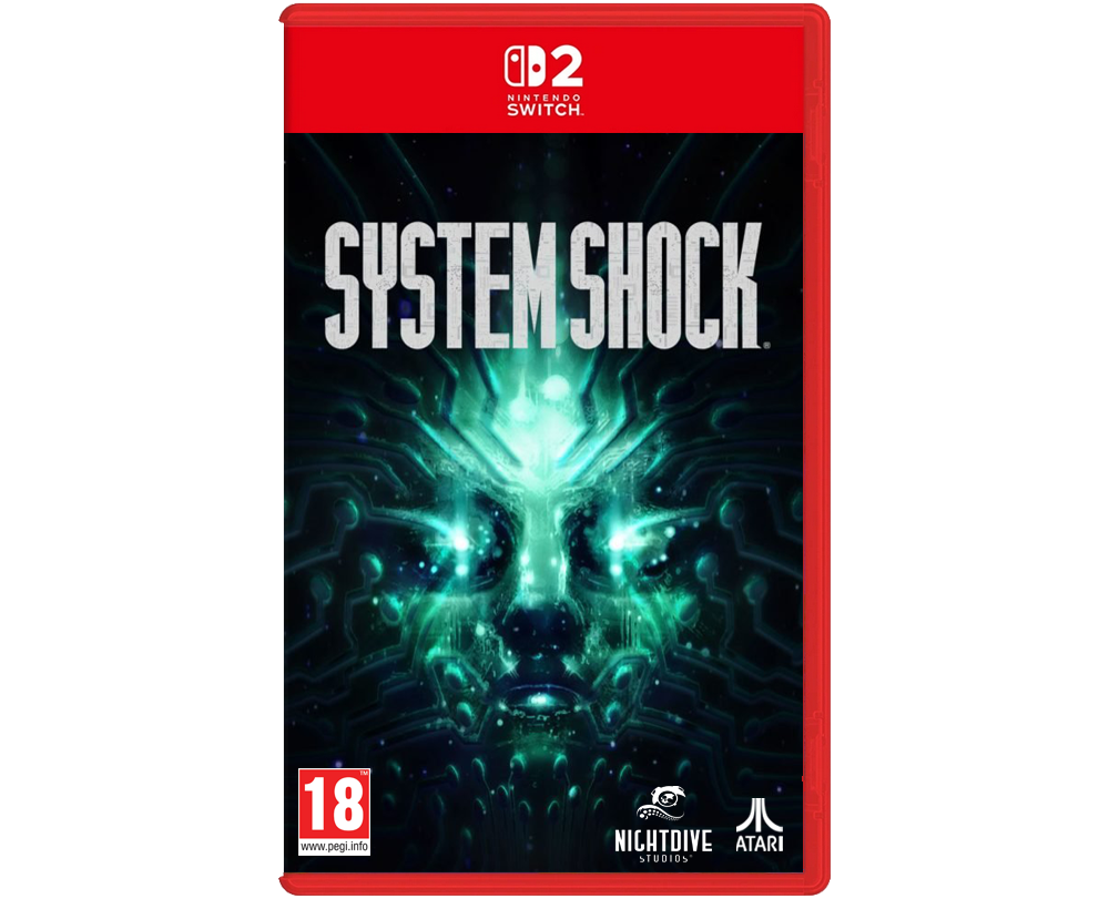 System Shock (Русская версия)(Switch 2) ПРЕДЗАКАЗ!