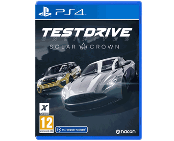 Test Drive Unlimited Solar Crown (Русская версия)(PS4) ПРЕДЗАКАЗ!